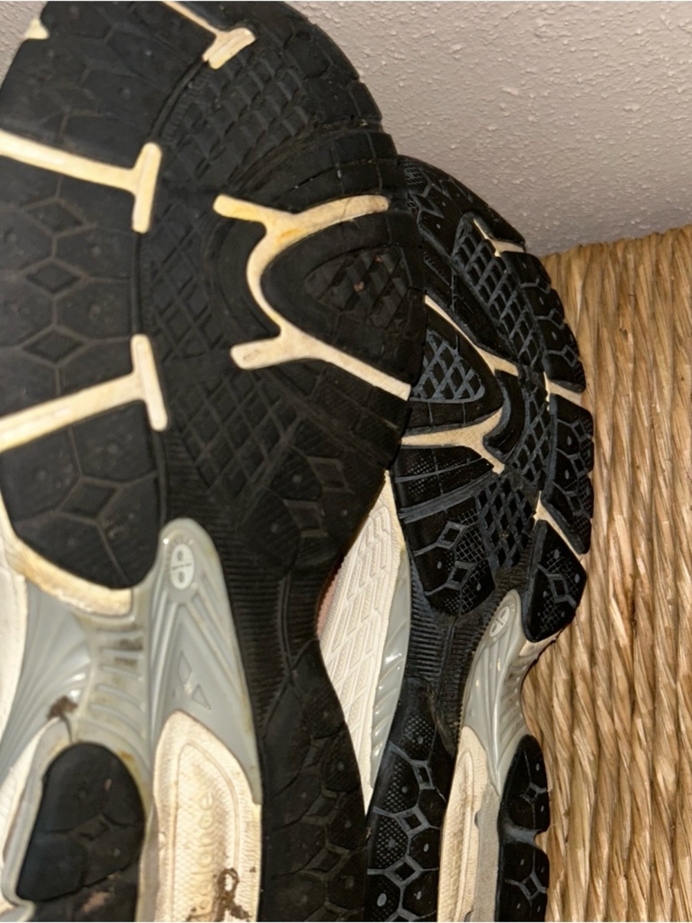 New Balance Pink and Silver Women's 2002R Sneakers - Picture 7 of 8